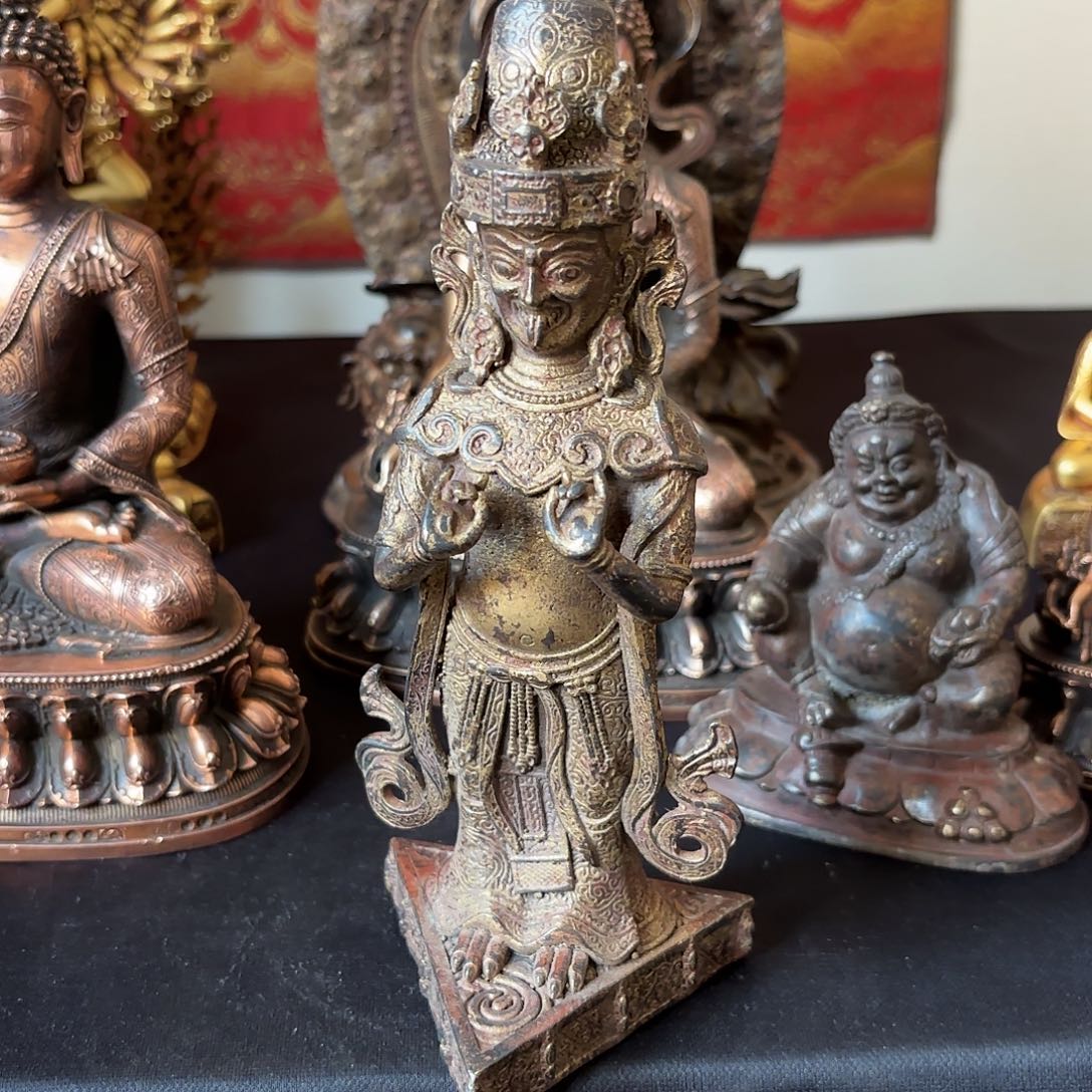 扎基拉姆黄铜摆件