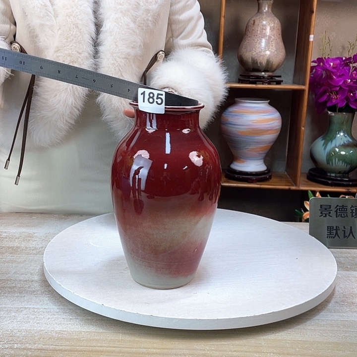 摆件微瑕185 景德镇陶瓷艺术精品