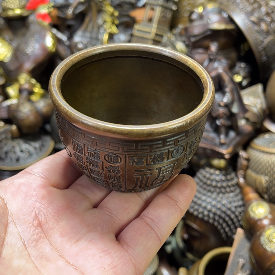 精品铜器摆件链接