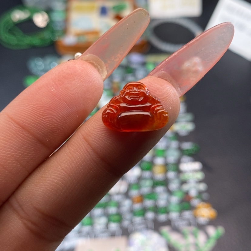 【闪购商品】翡翠挂件未镶嵌佛