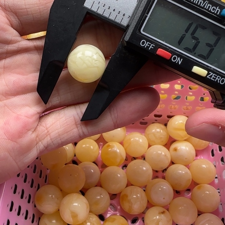 蜜蜡未镶嵌珠宝奇石天然337