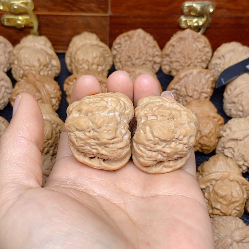 【闪购商品】文玩核桃吊坠C****⁵蛙蛙39