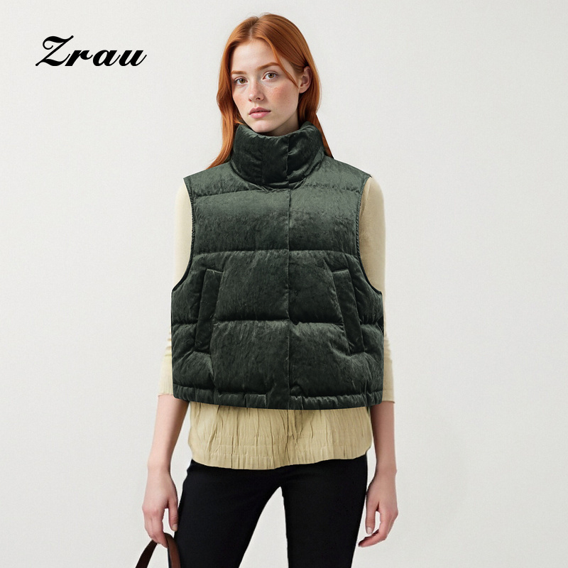 ZRAU高级优雅羽绒服外套Z1244Y0017