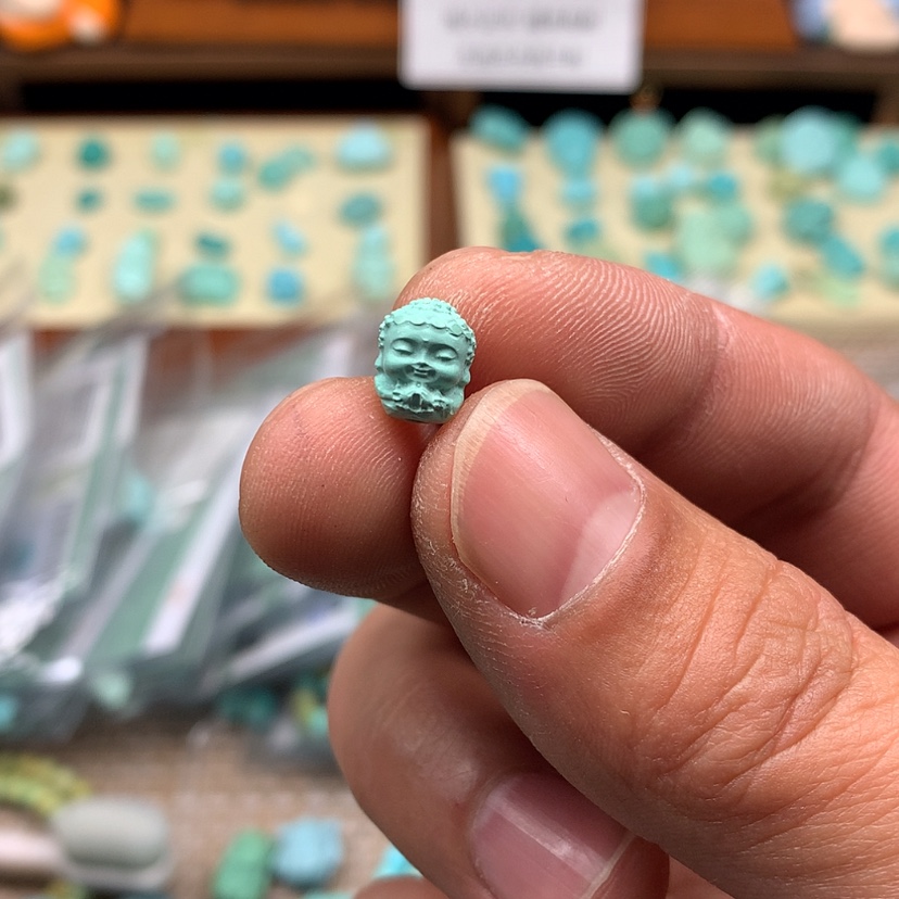 【闪购商品】绿松石颈饰未镶嵌14