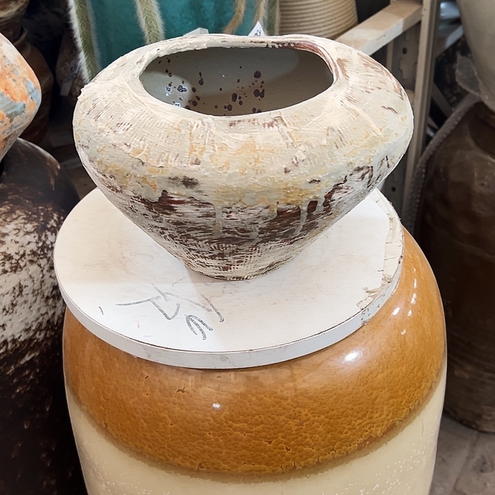 景德镇精品花盆栽适口15高16