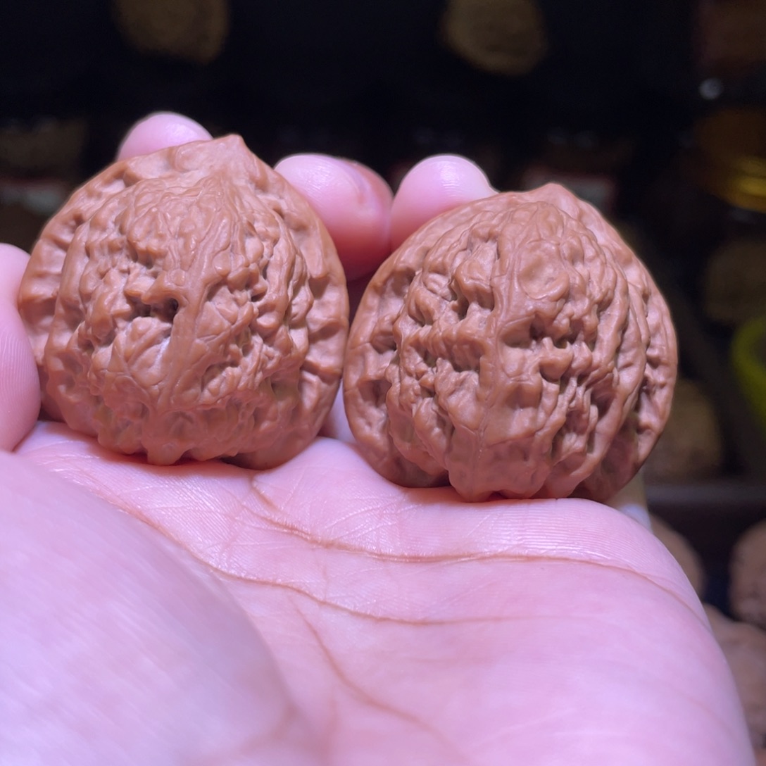文玩核桃把件蚂蚁沟