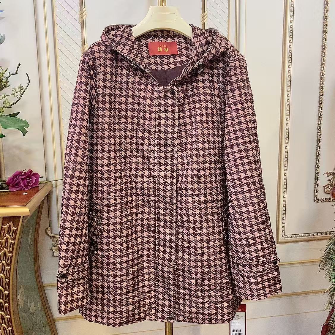 （衣长75）新款时尚外套长袖269503-9