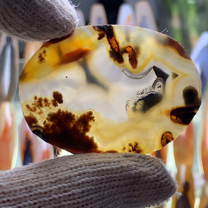 未镶嵌颈饰玛瑙/玉髓195