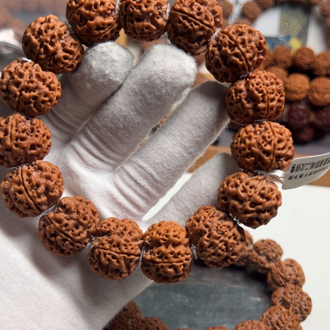 金刚菩提手串蜂窝双龙