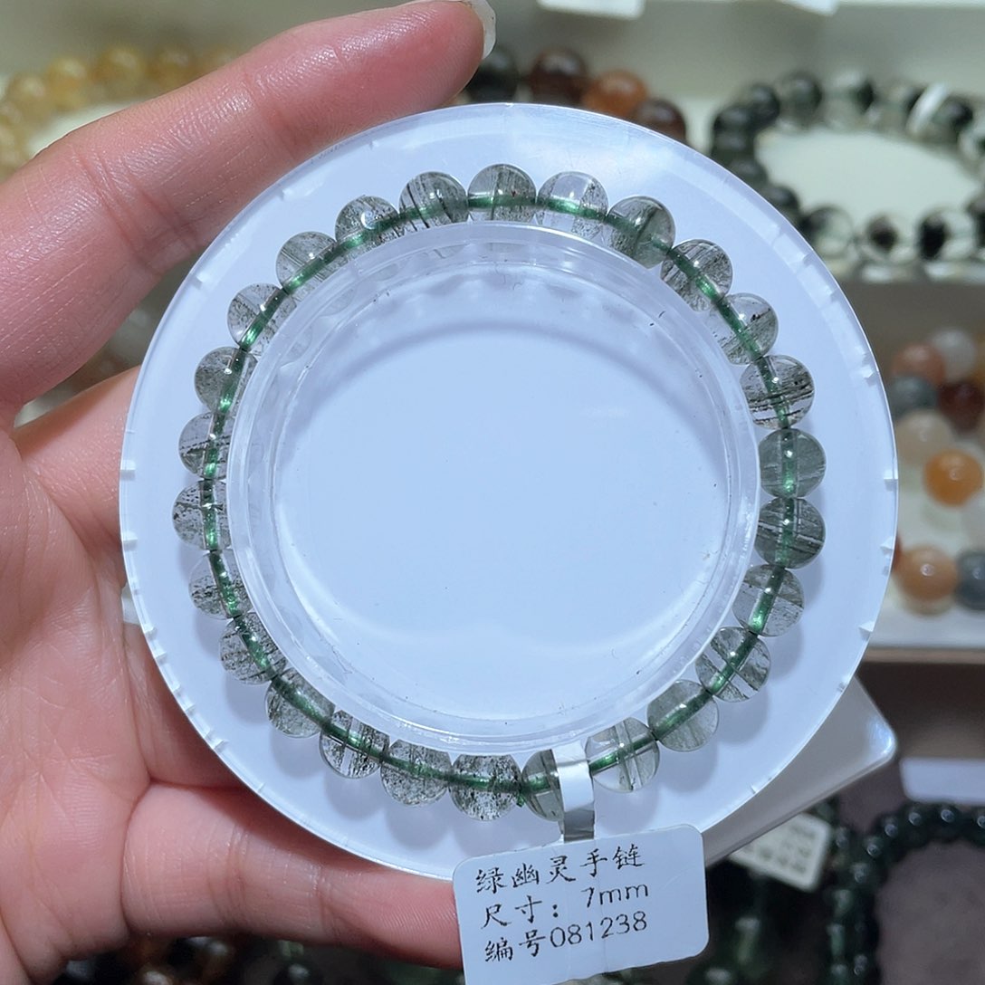 水晶手链未镶嵌有*水晶