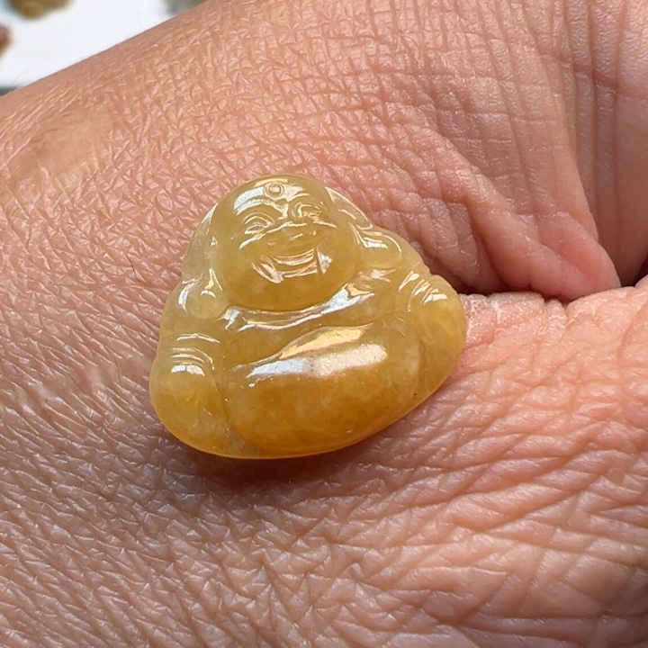 翡翠未镶嵌颈饰翡翠首饰