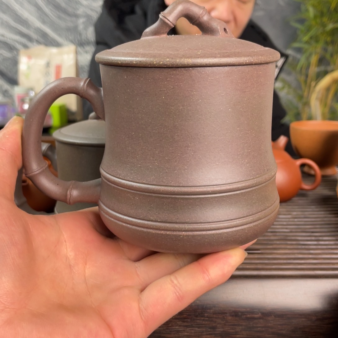 紫砂茶壶四底盖杯瑕疵处理电