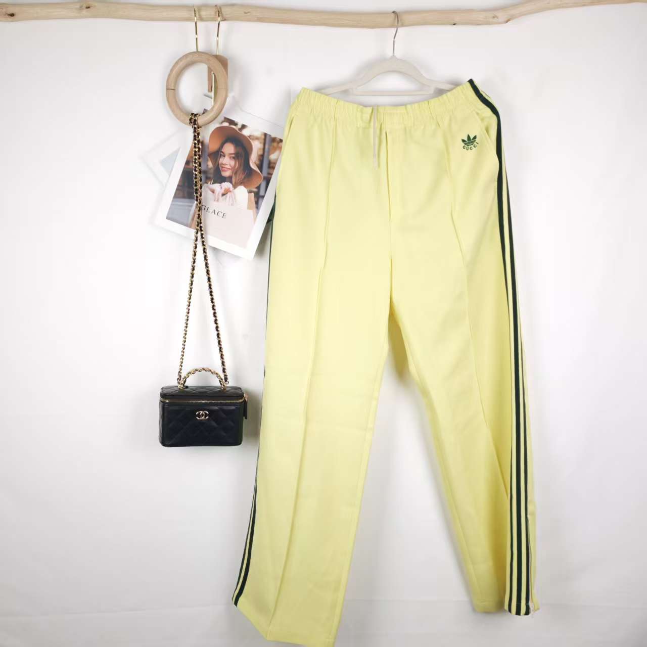 99新 GUCCI/古驰 海囤K/古驰裤子/48码/da158074