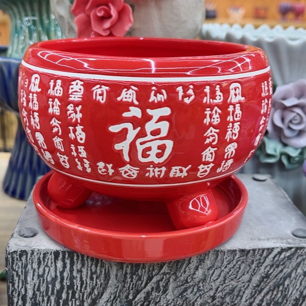 【闪购商品】陶瓷花盆