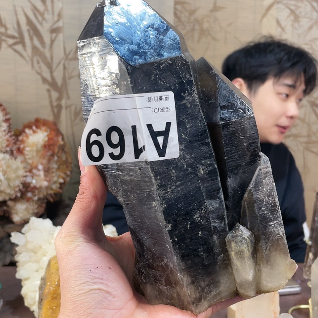 水晶福利未镶嵌黑骨干
