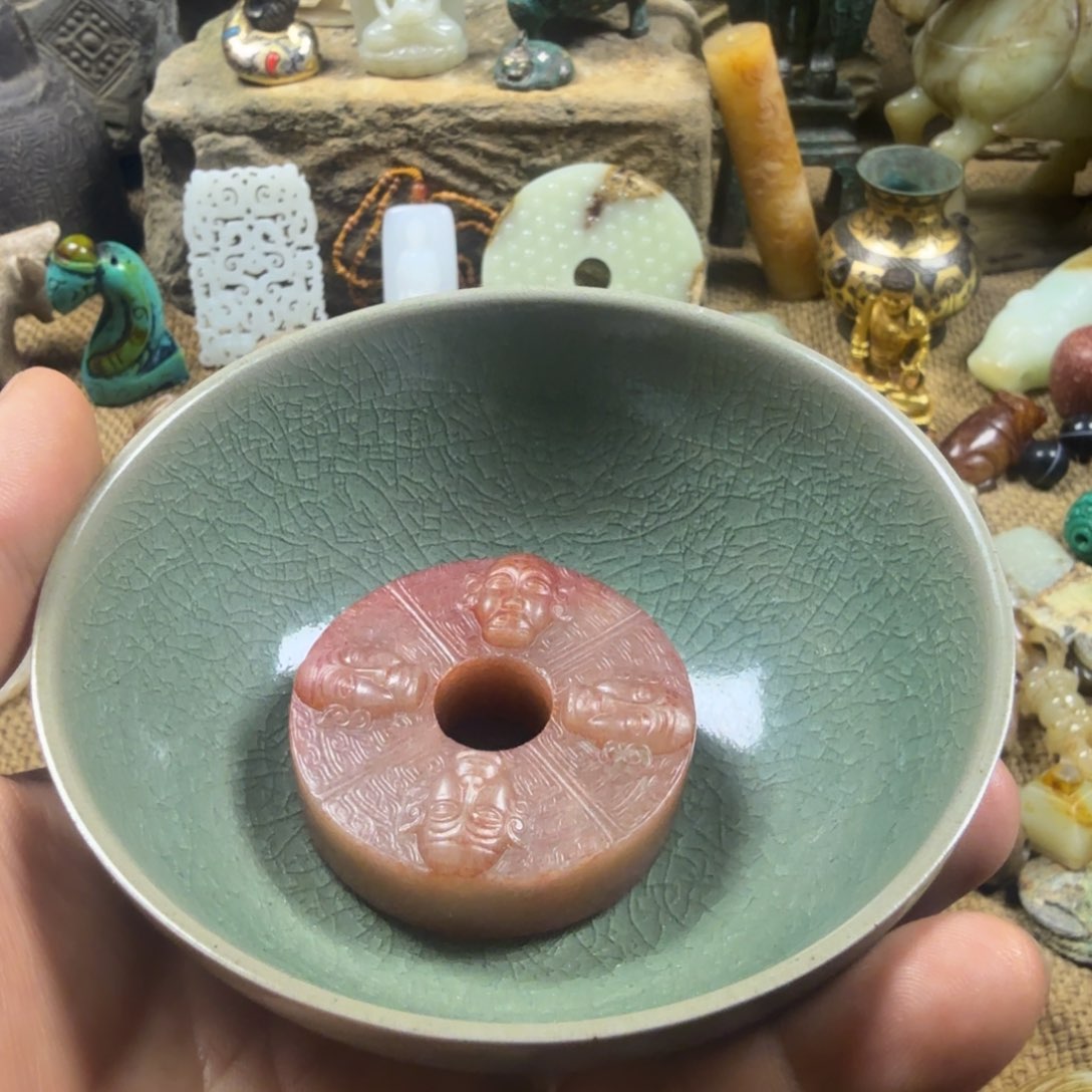 摆件宣****缸富甲天下的大家庭