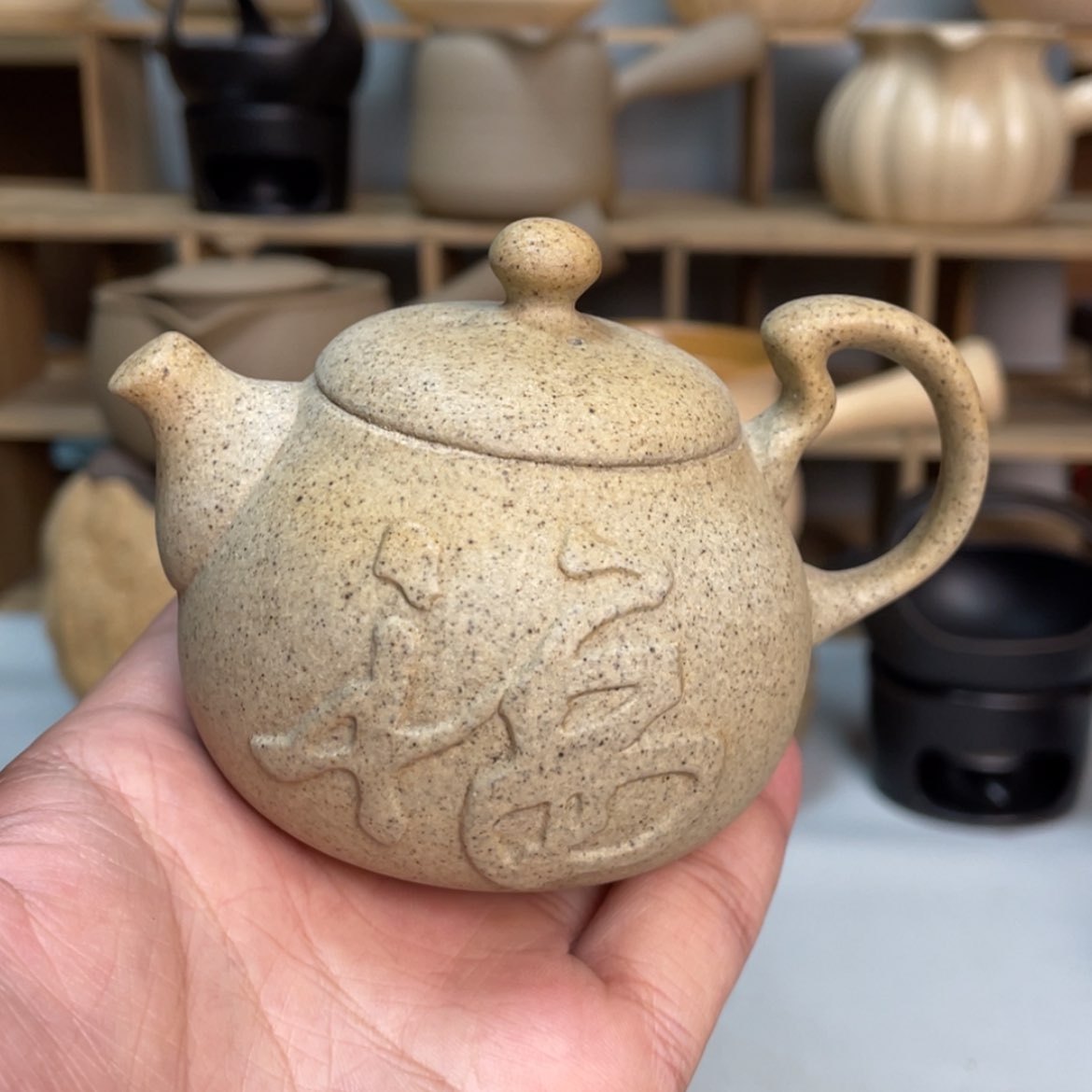 【闪购商品】壶老段烧陶瓷茶器！