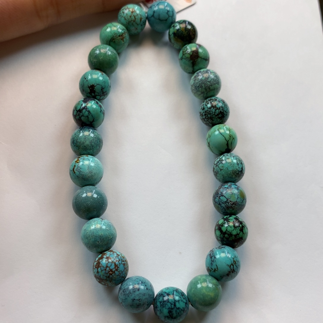 绿松石手串未镶嵌