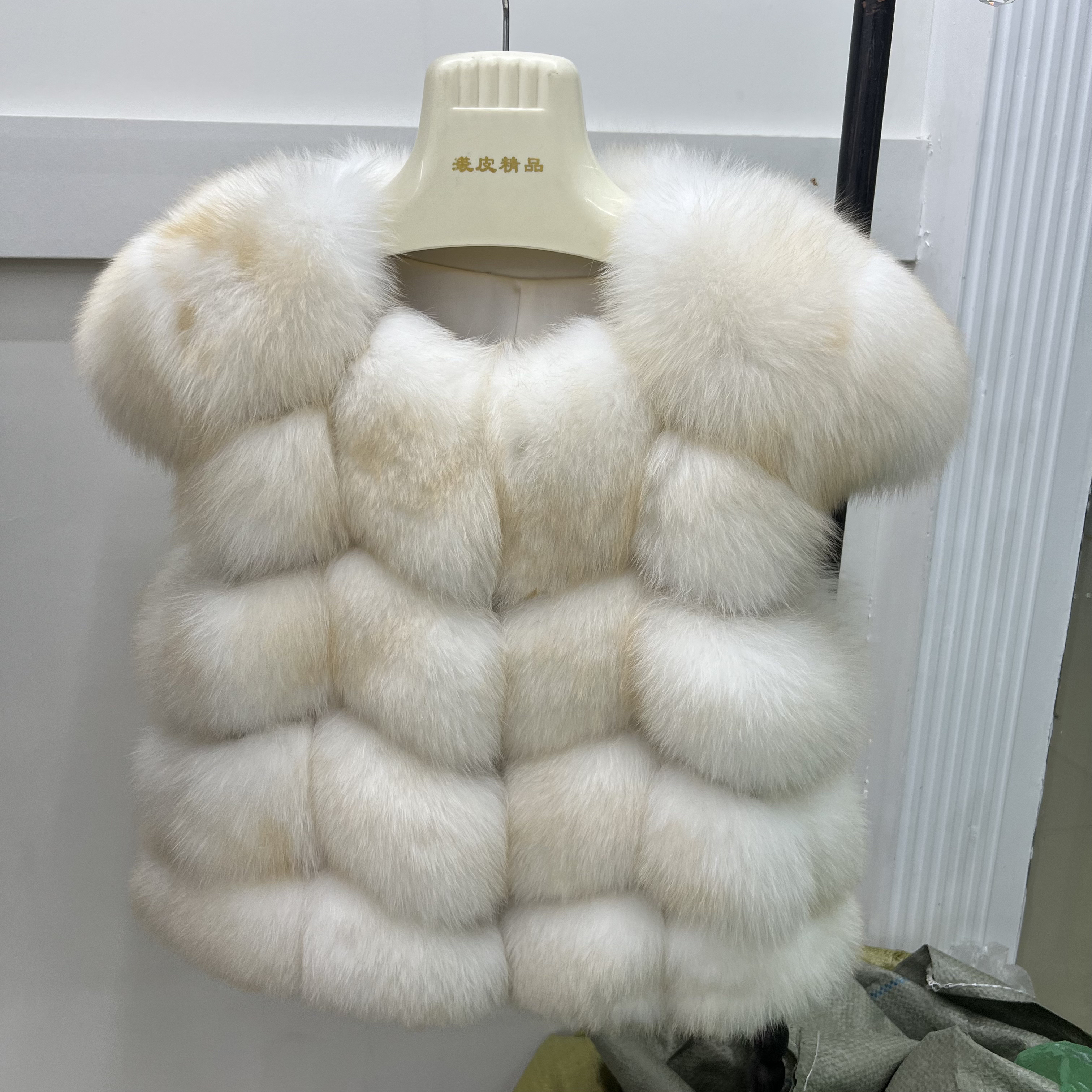 韩版小飞袖显瘦马甲秋冬