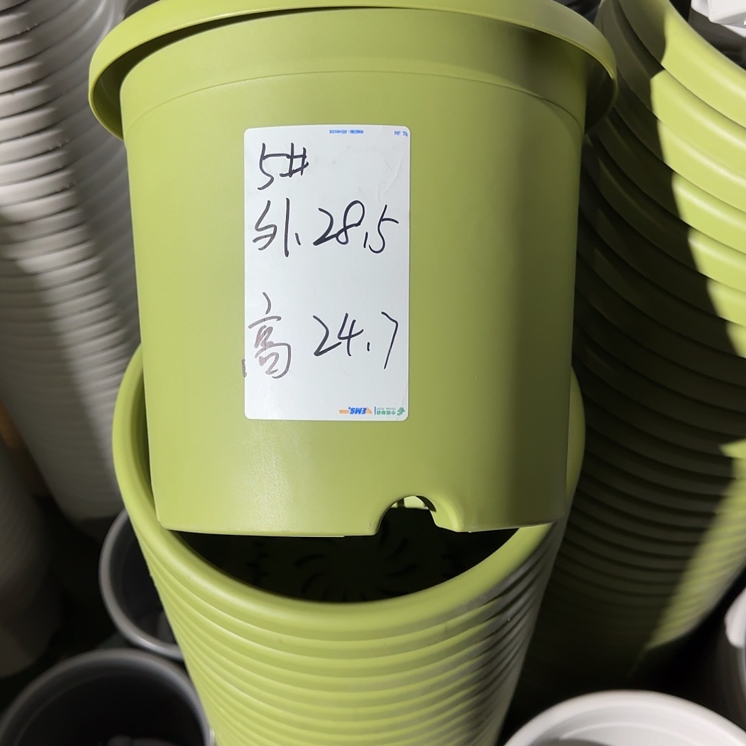 树脂微瑕5号6个无托，果绿