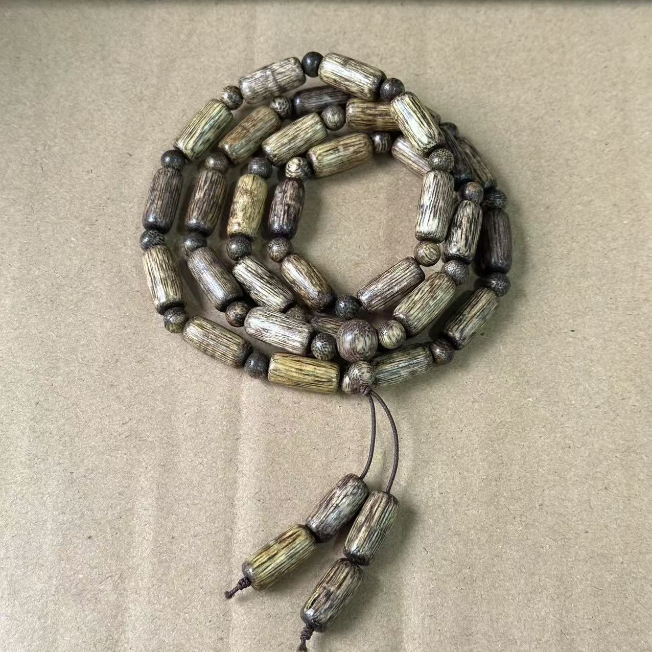 加里曼丹老料男女款佛珠卡8 436（无礼盒）