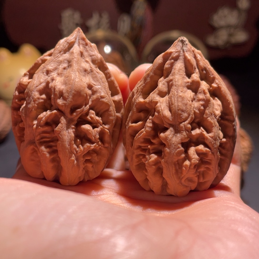 文玩核桃吊坠鬼塔7