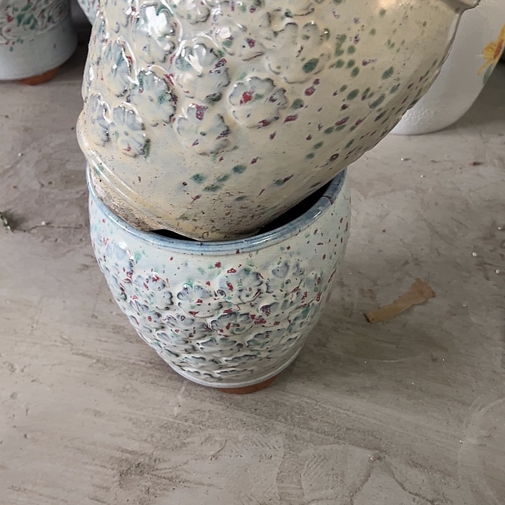 微瑕高度23厘米口径18