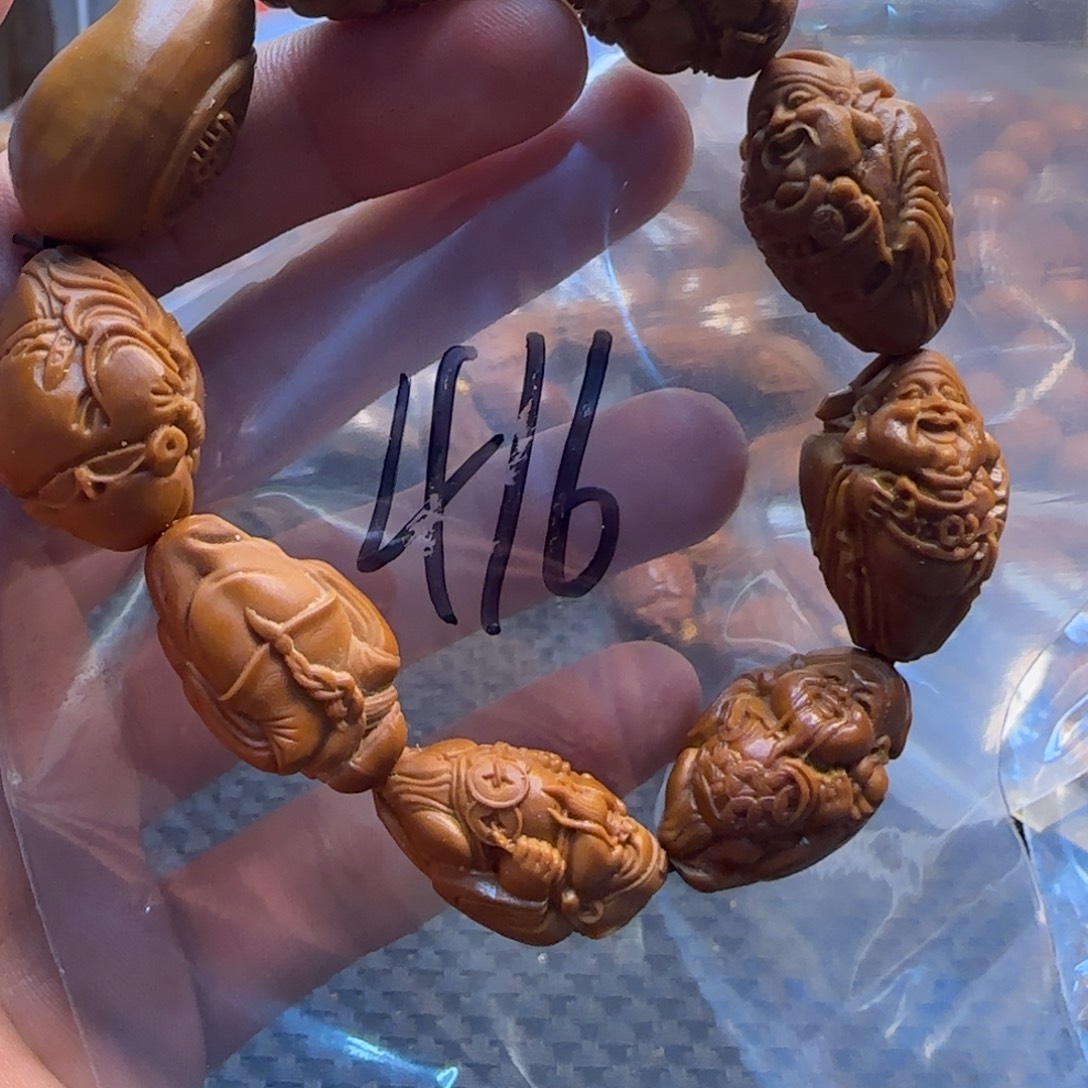 用***6手串/手链橄榄核好好好