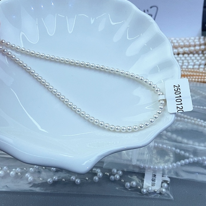 淡水珍珠颈饰未镶嵌