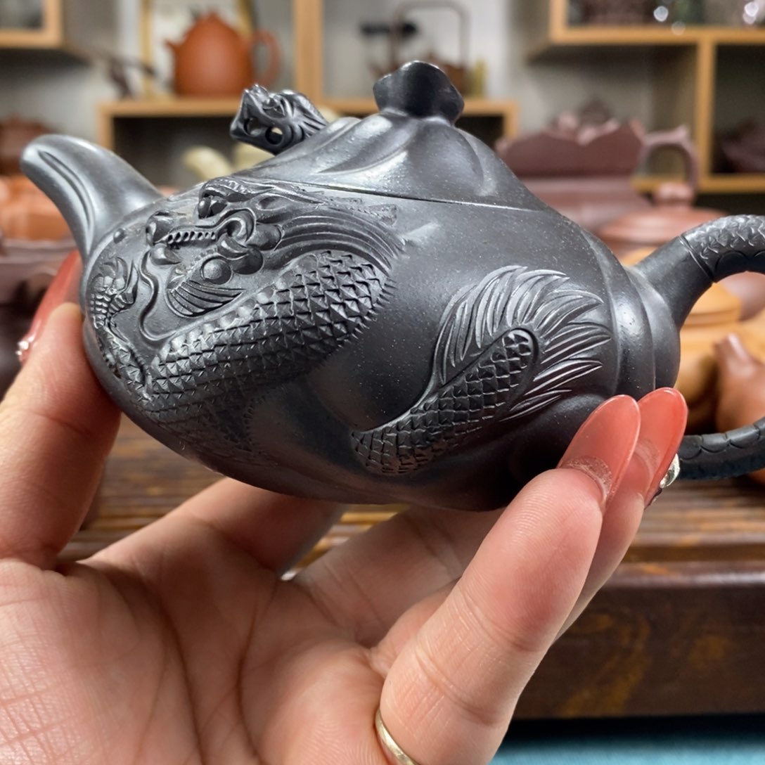 紫砂茶壶原矿紫砂