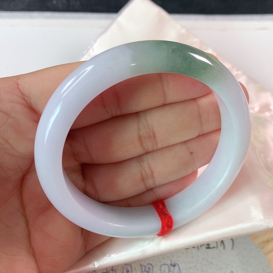 翡翠手镯未镶嵌①②⑥