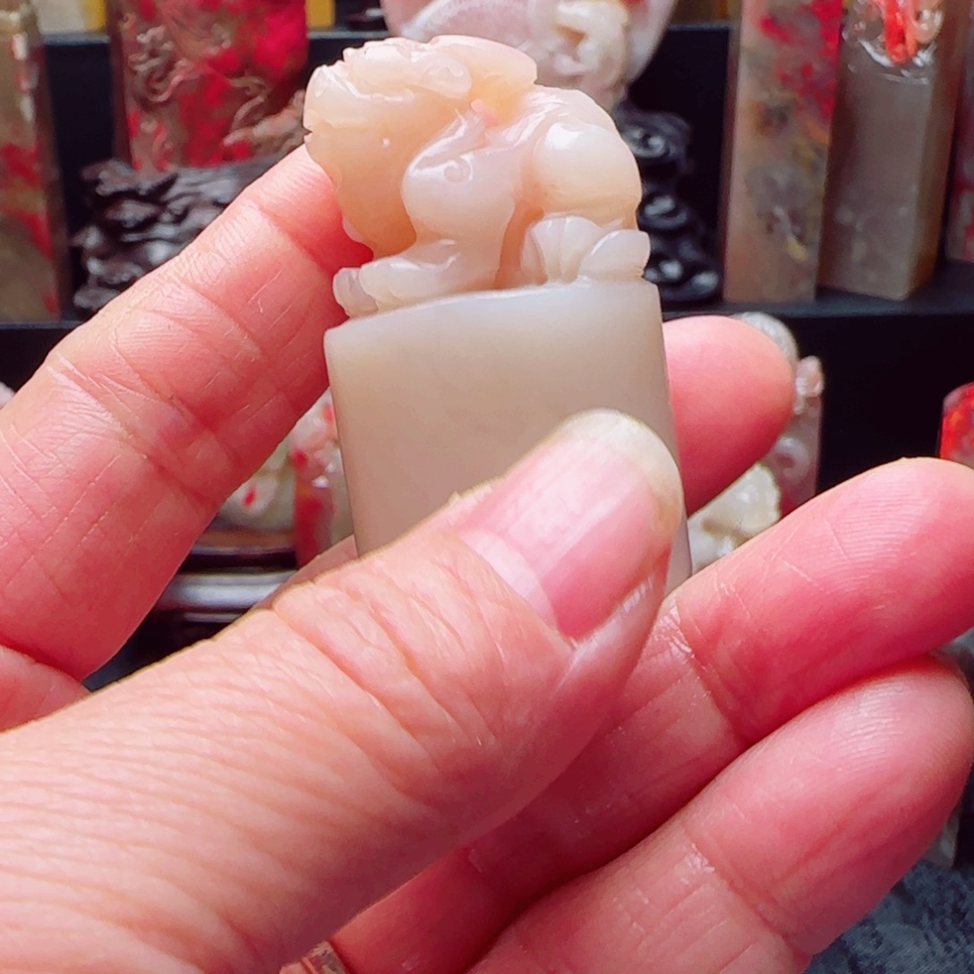 昌化石昌化石纽章
