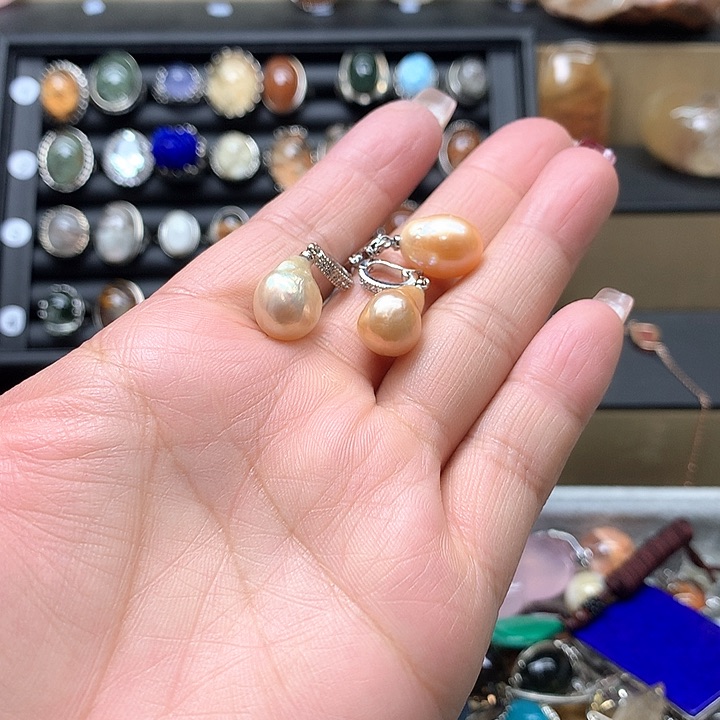 水晶水晶吊坠未镶嵌