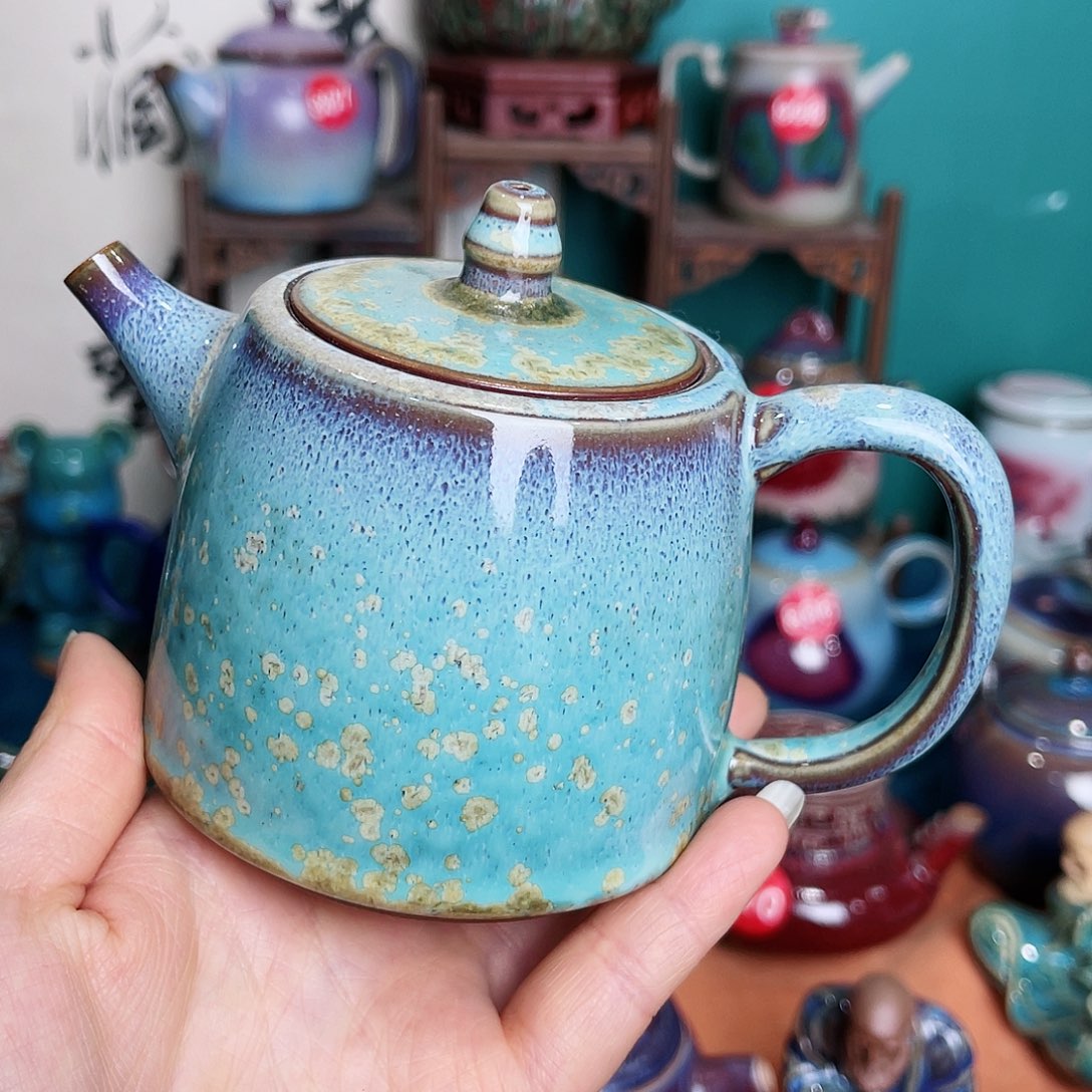 壶钧瓷艺术作品壶