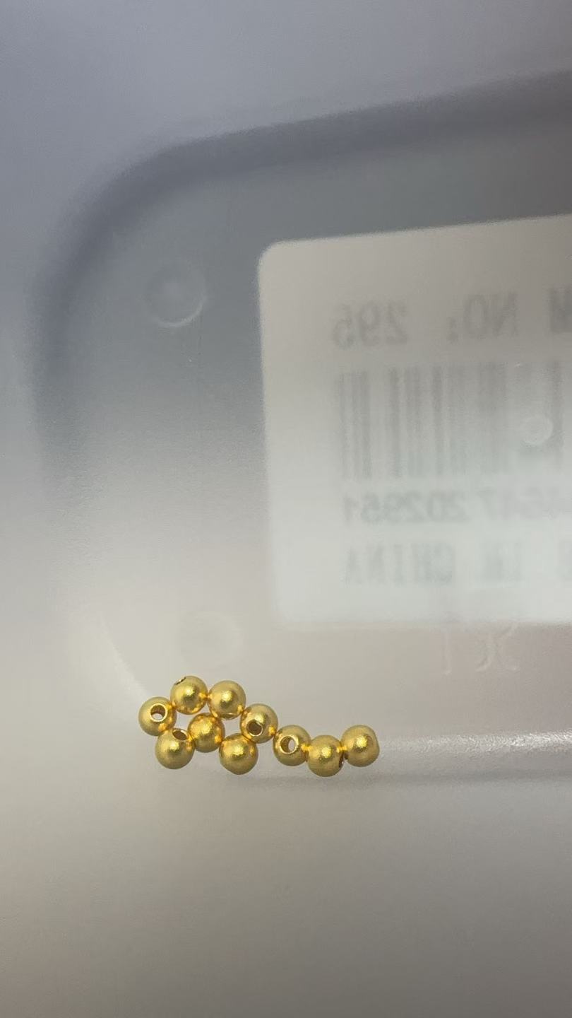 足金饰品0.939克（DIY定制款）
