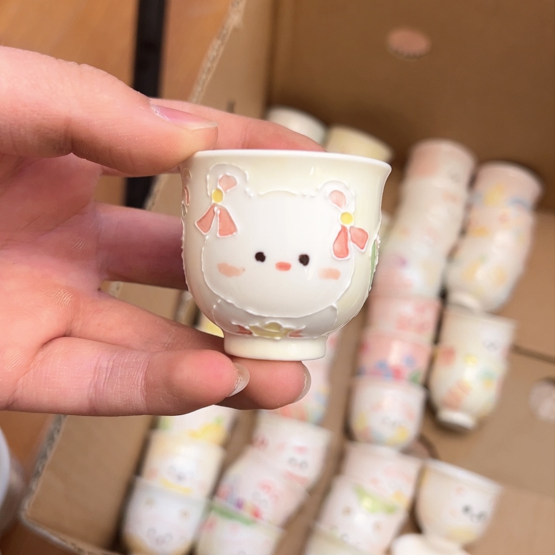 景德镇陶瓷艺术杯子