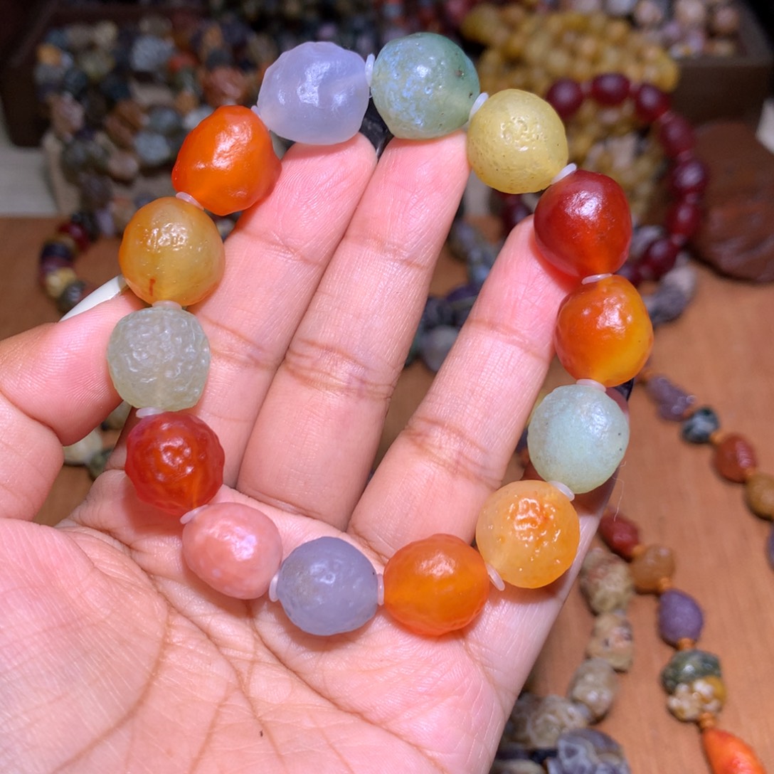 在***花石材阿拉善戈壁原石
