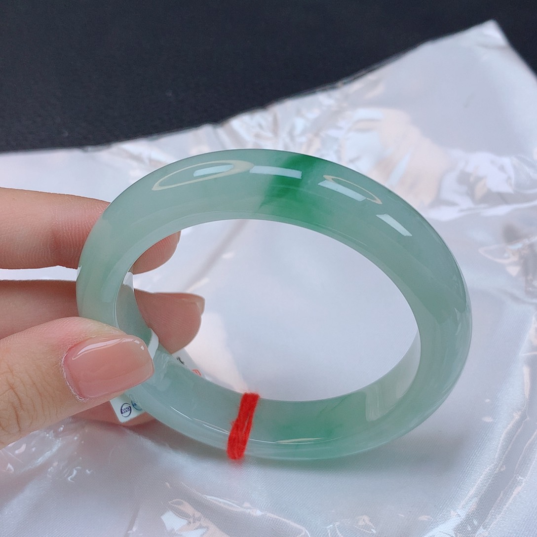 翡翠手镯未镶嵌翡翠G6G9