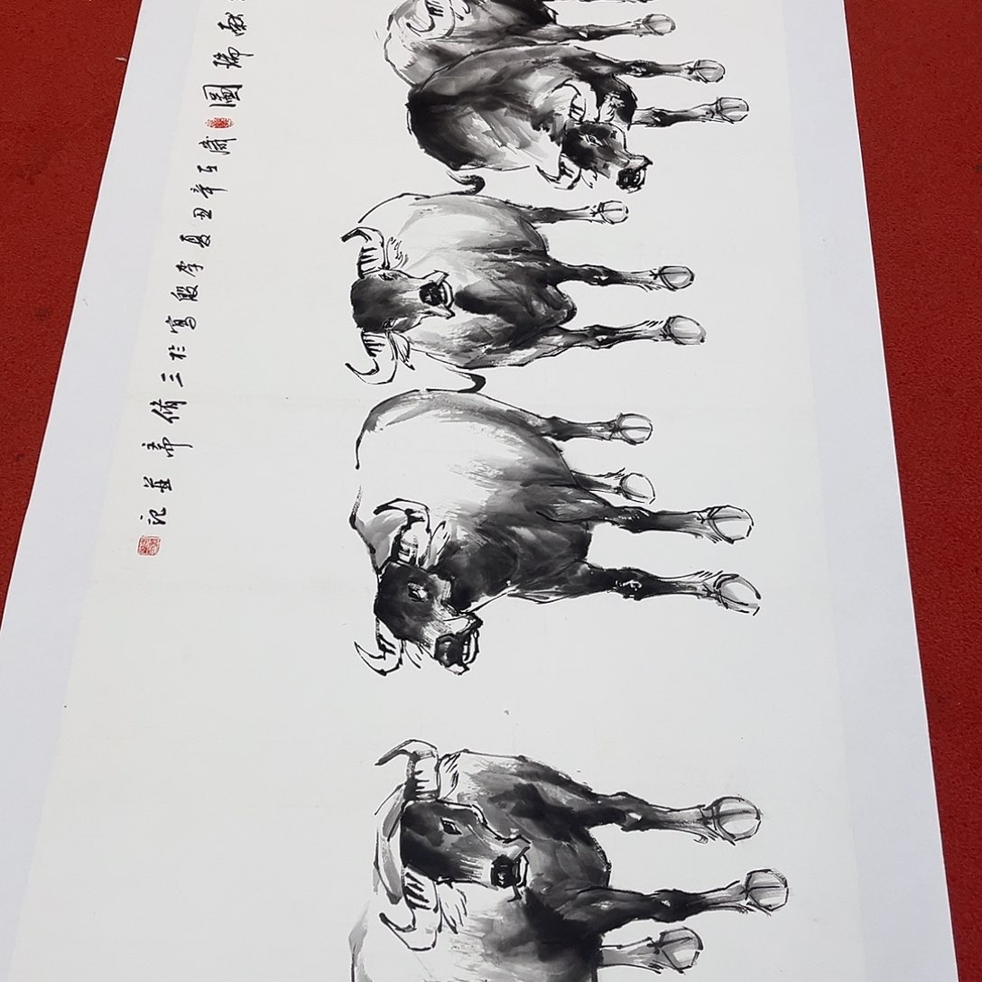 国画手绘作品国画作品