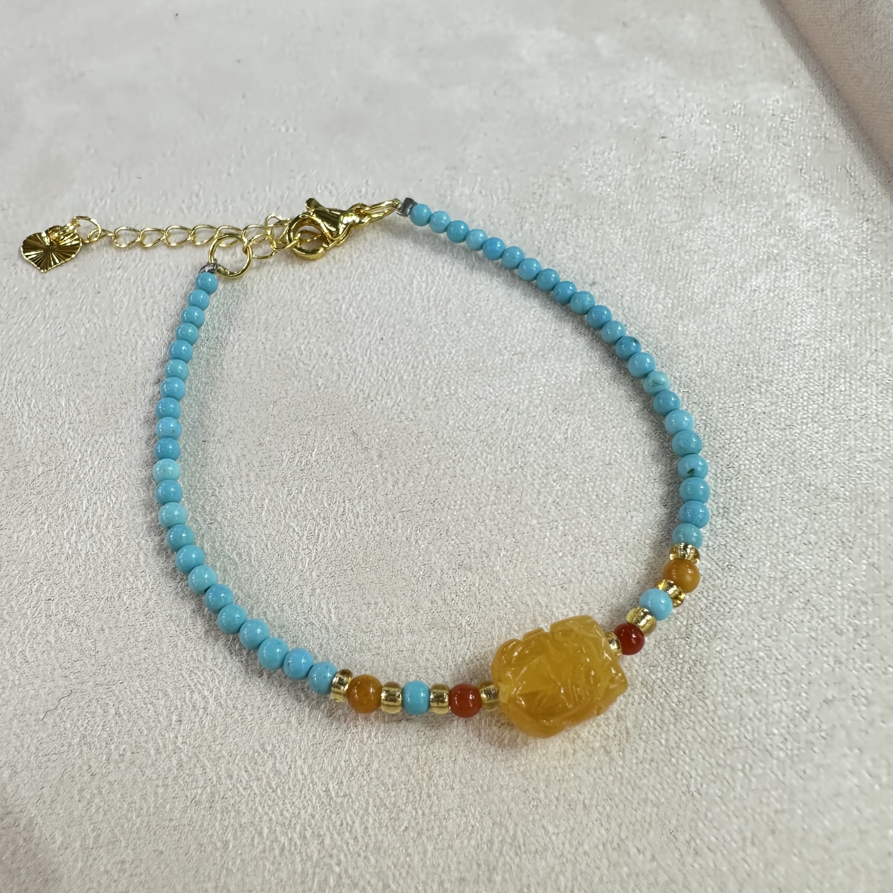 2359 蜜蜡/单圈女士手串