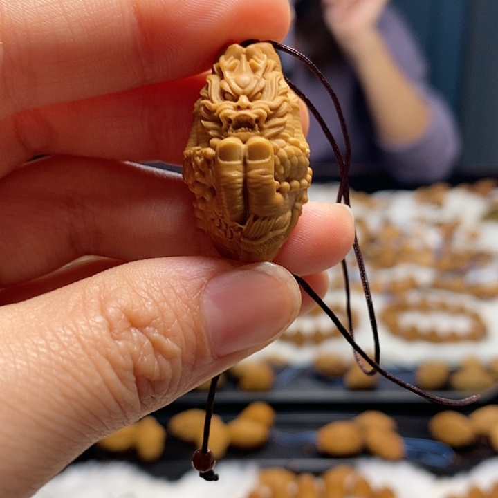 橄榄核吊坠橄榄核