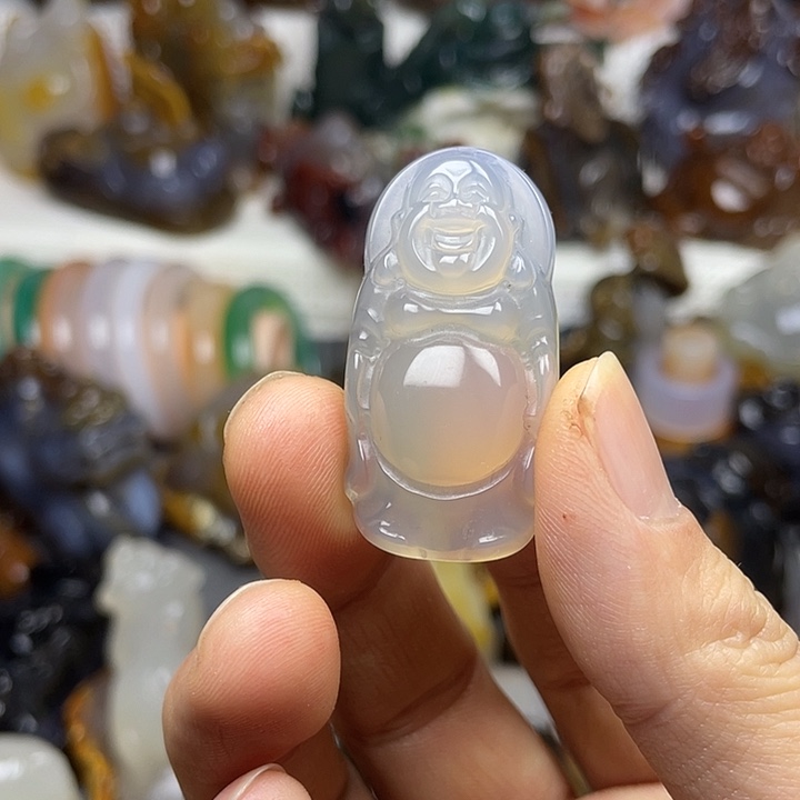 玛瑙/玉髓饰品未镶嵌