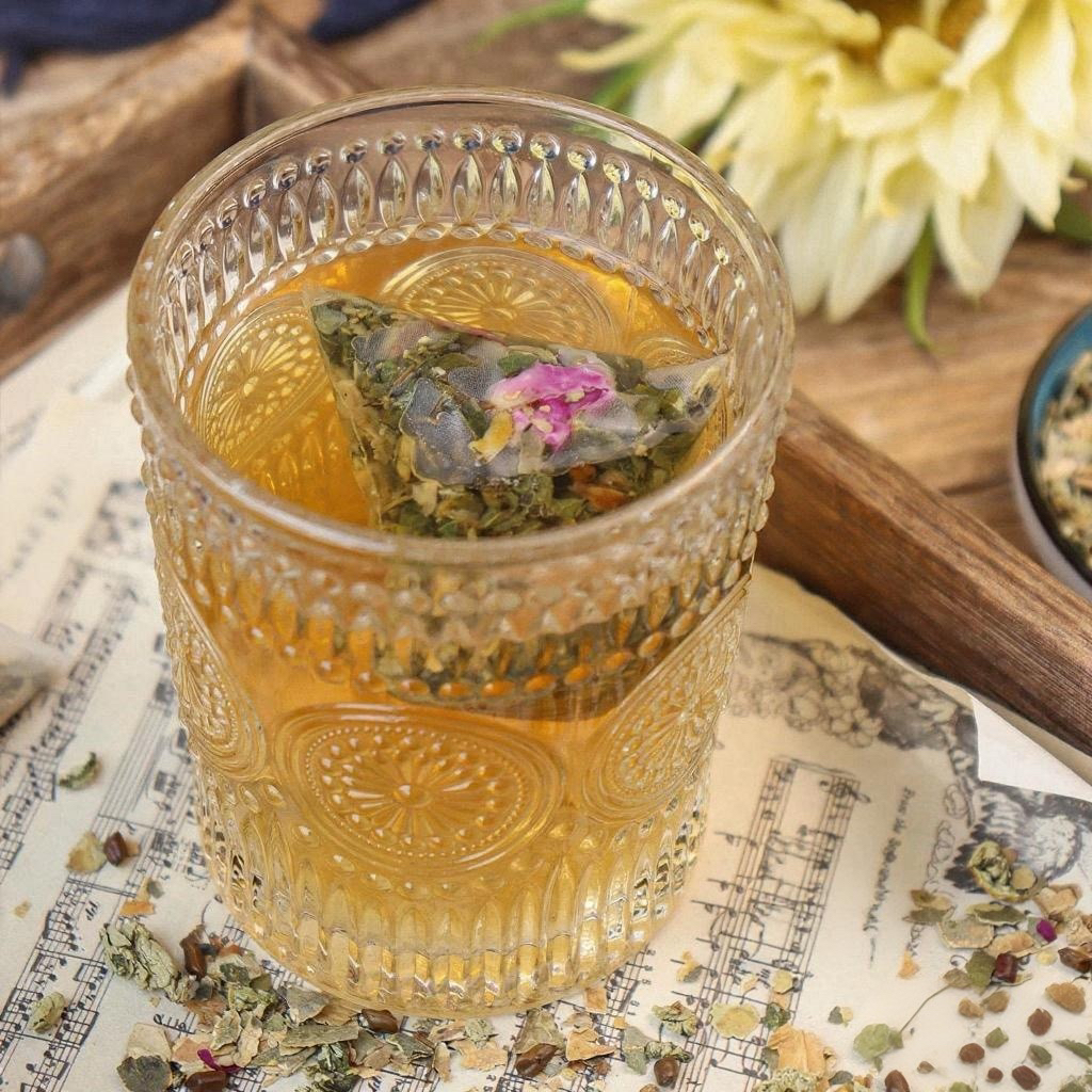 冬瓜荷叶茶(久坐不动 游泳圈要多喝～远离油腻 )