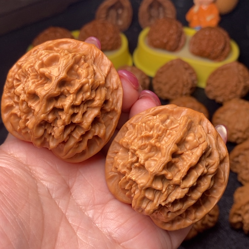 【闪购商品】把件文玩核桃818号帝王47