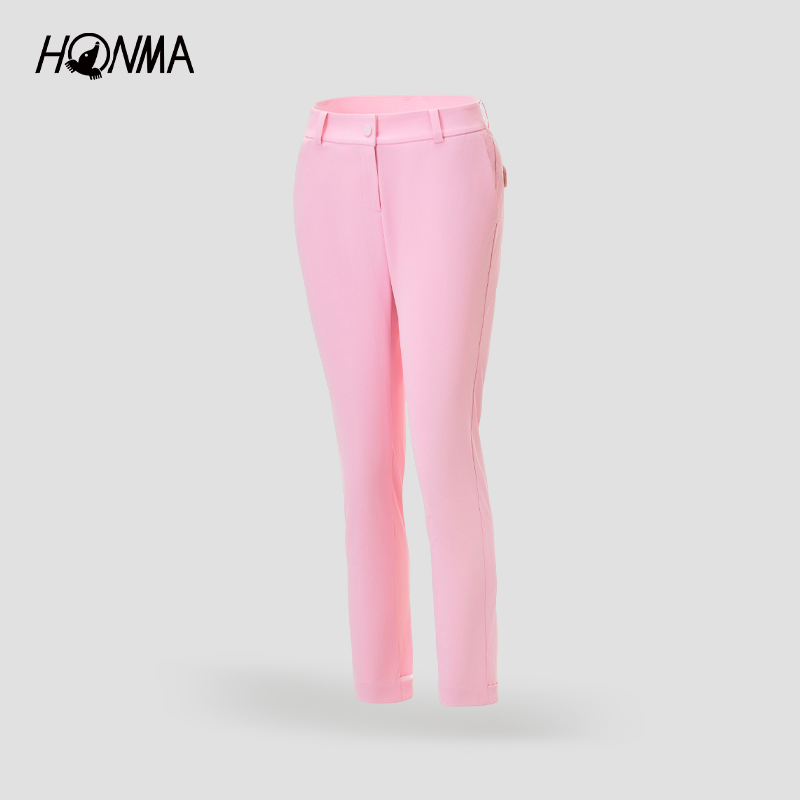 【专业高尔夫】HONMA女士长裤时尚休闲舒适弹力修身运动HWJX800R623
