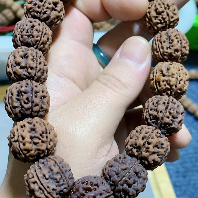 【闪购商品】把件金刚菩提贵***浪盘龙