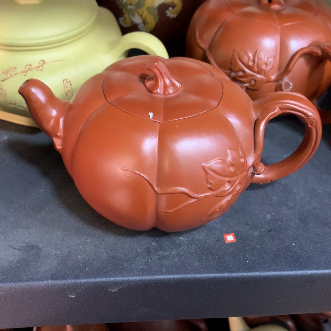 紫砂茶壶原矿手工96