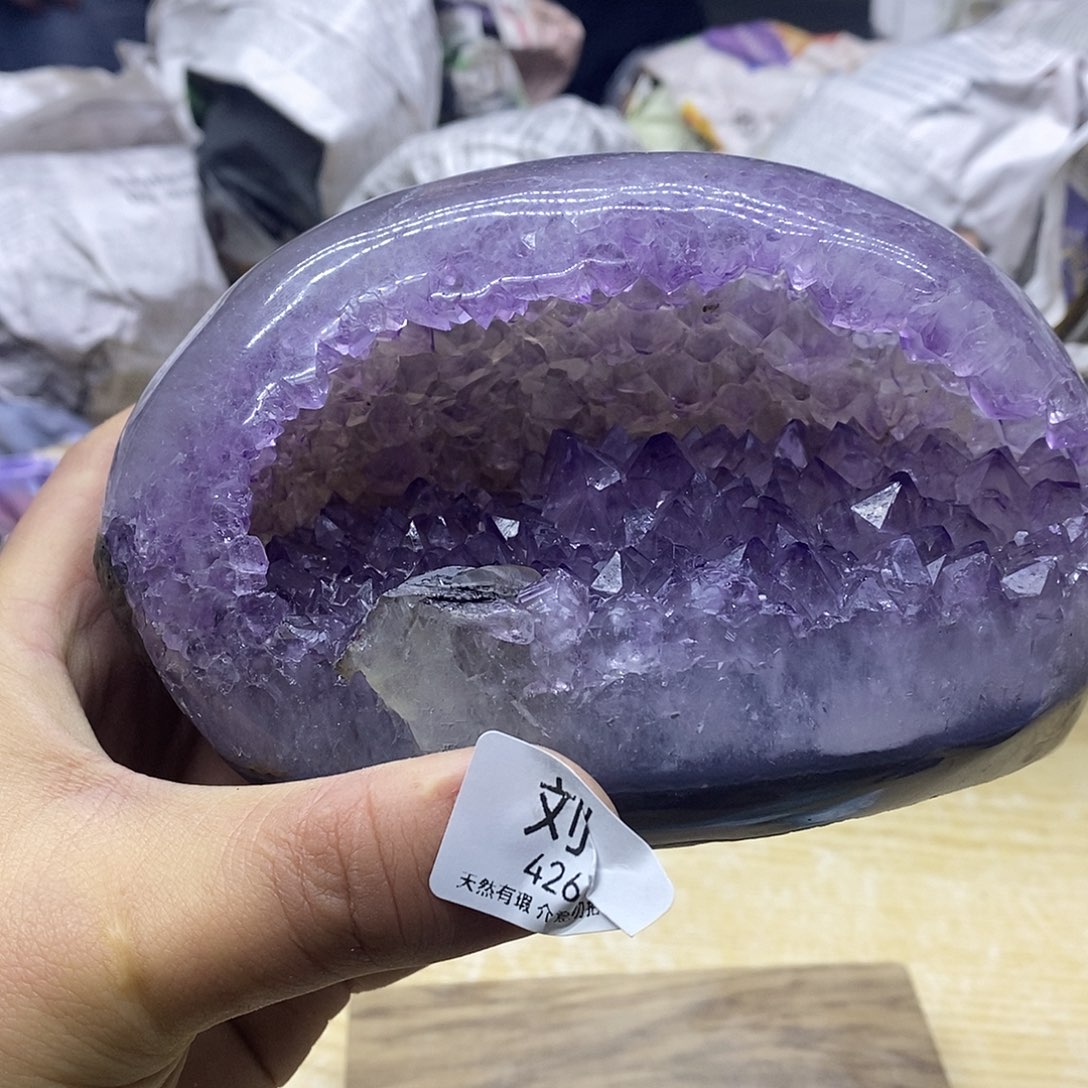 水晶珠宝半成品未镶嵌