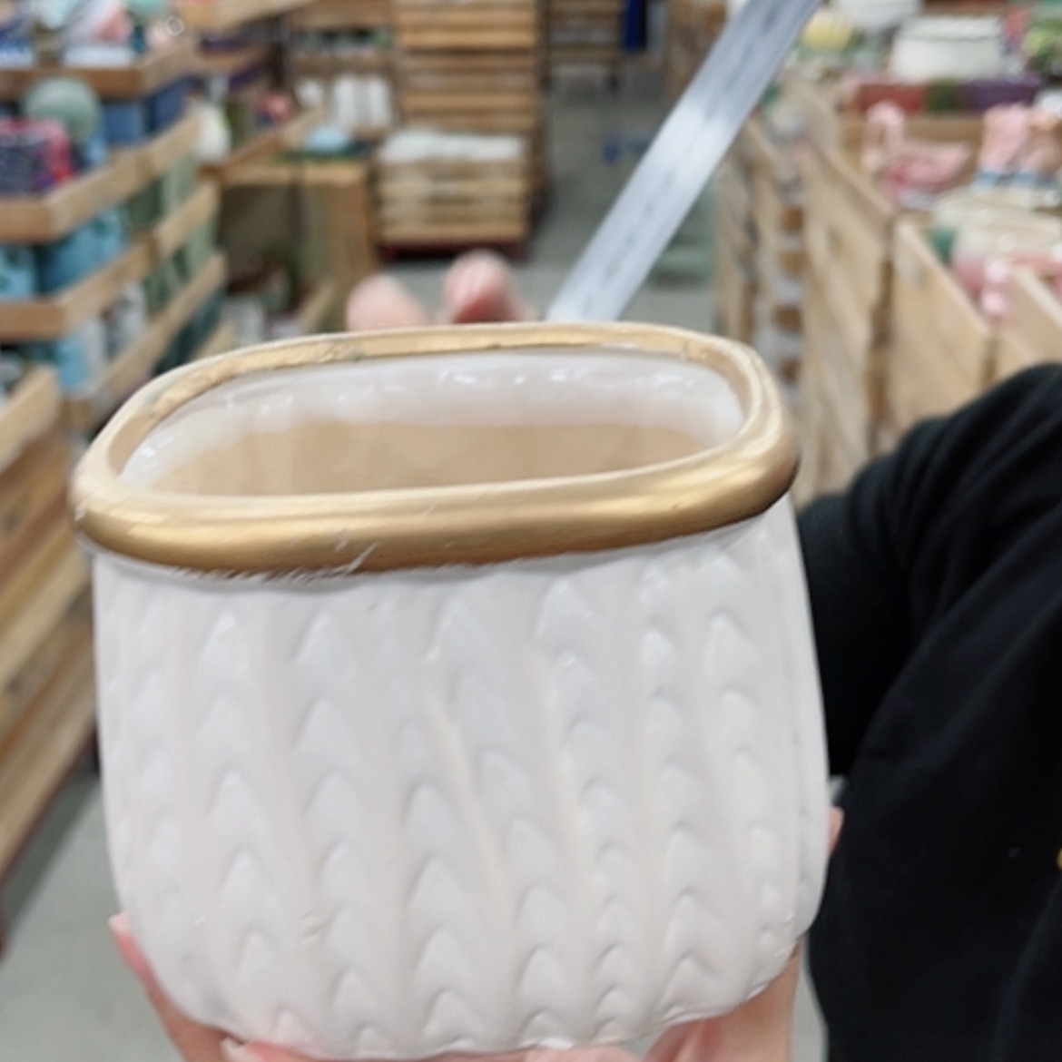 【闪购商品】红陶花盆