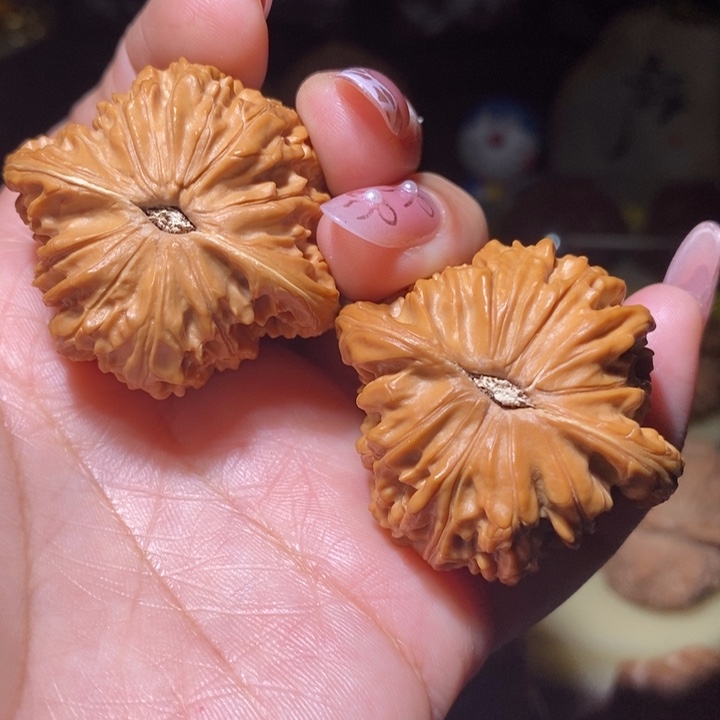 吊坠文玩核桃山地磨40